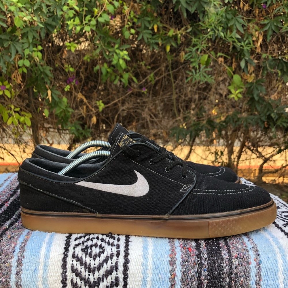 Nike SB Stefan Janoski Black Gum Mens Size 13